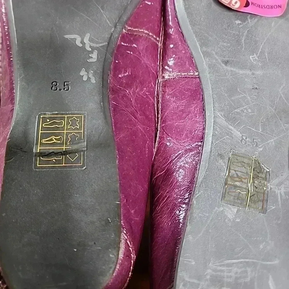 Jeffery Campbell patent leather ballet flats. Size 8.5 - Picture 5 of 13